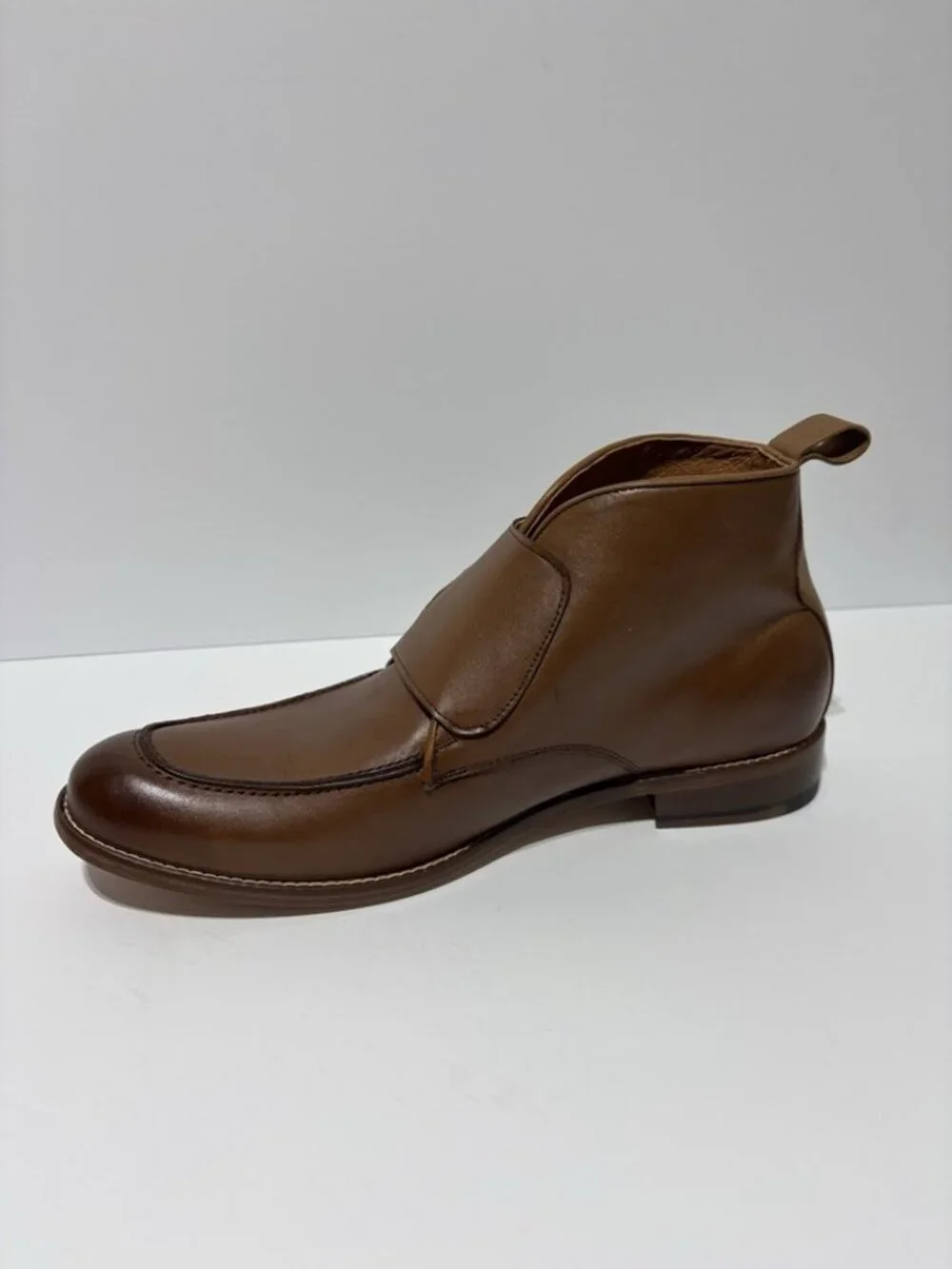 Penny Luck Men’s Carnegies Monk Strap Chukka Boots, Size 13 M